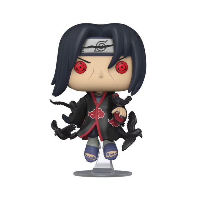 Naruto Funko POP Figur Itachi with Crows
