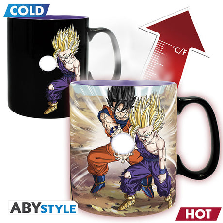 Dragon Ball Tasse mit Thermoeffekt Gohan Cell
