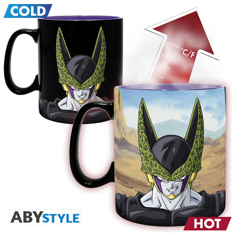 Dragon Ball Tasse mit Thermoeffekt Gohan Cell
