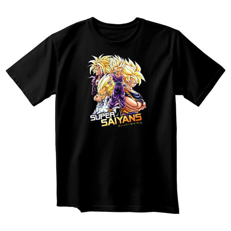 Dragon Ball Shirt Super Saiyans
