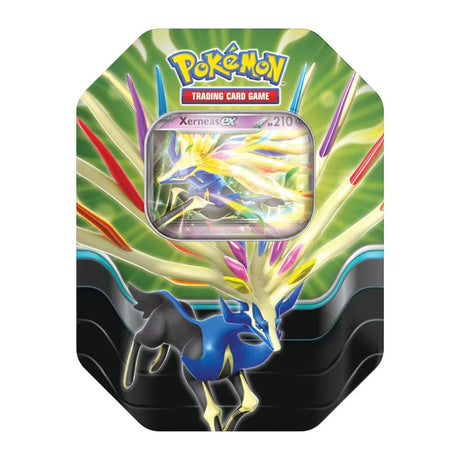 Pokemon Tin-Box Xerneas
