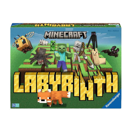 Minecraft Brettspiel Labyrinth
