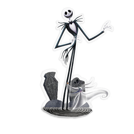 Nightmare before Christmas Acryl Figur Jack Skellington

