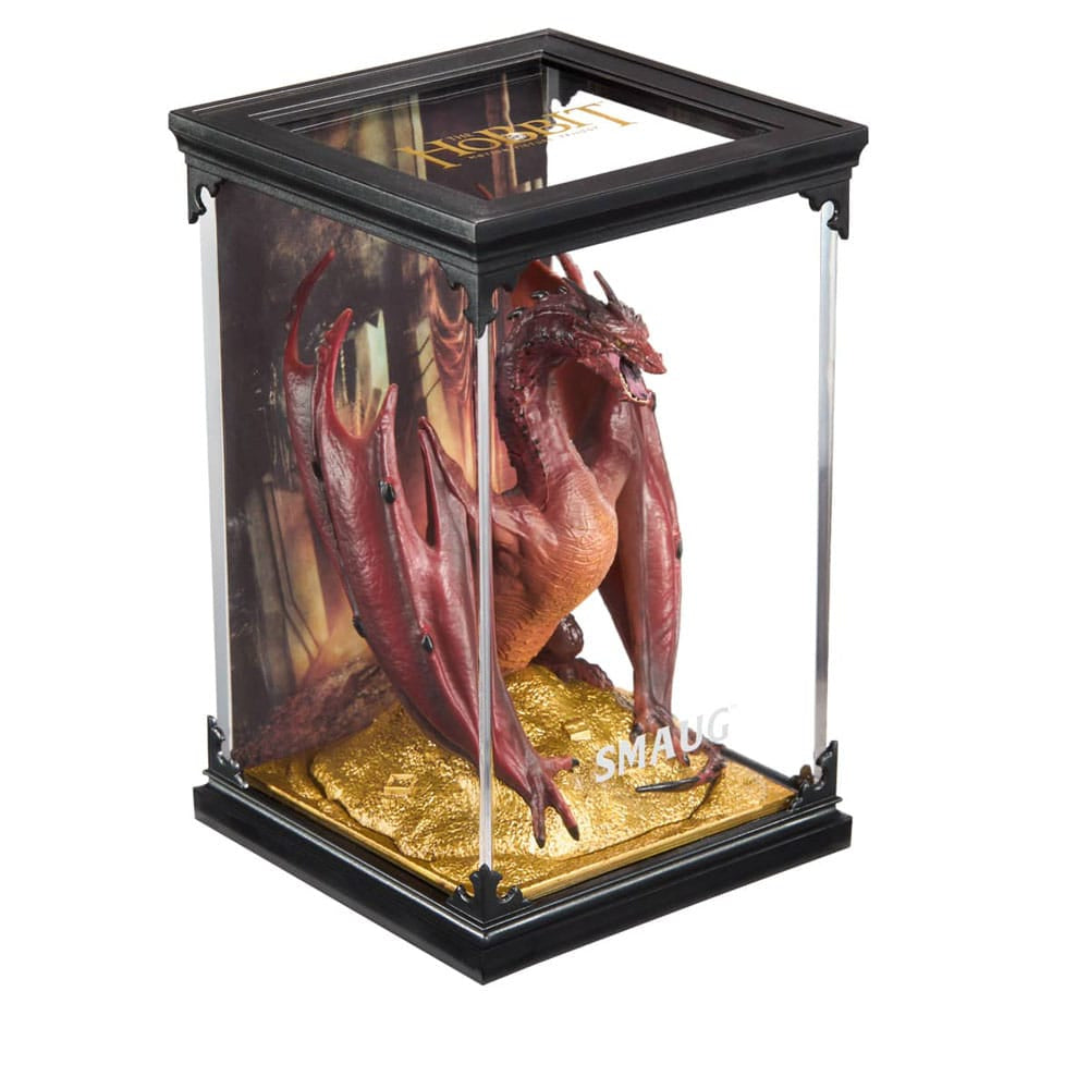 Herr der Ringe Diorama Figur Smaug
