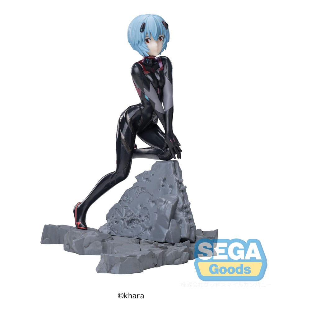 Evangelion 3.0 Luminasta Figur Rei
