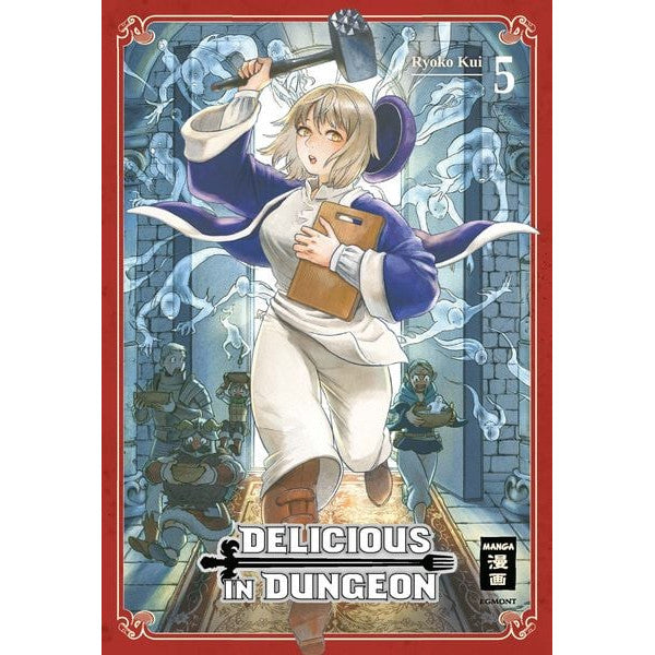 Delicious in Dungeon - Manga (deutsch)