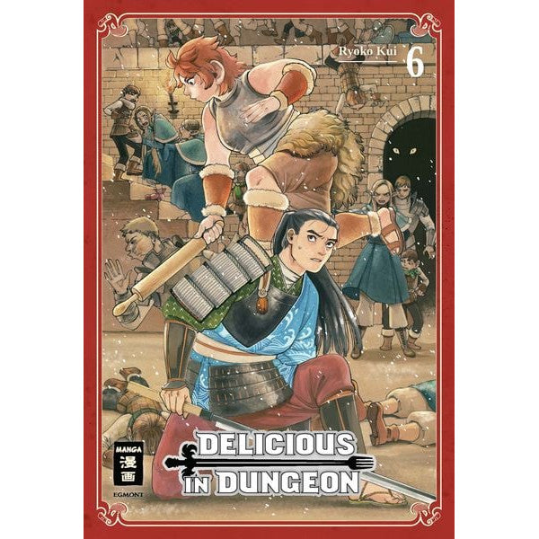 Delicious in Dungeon - Manga (deutsch)