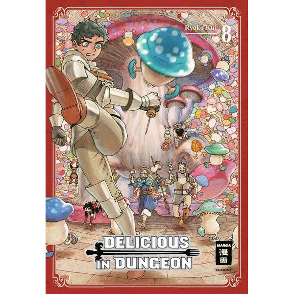 Delicious in Dungeon - Manga (deutsch)