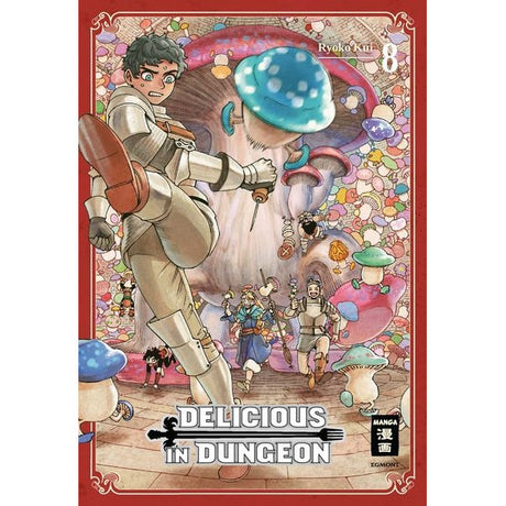 Delicious in Dungeon - Manga (deutsch)