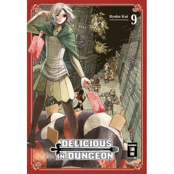 Delicious in Dungeon - Manga (deutsch)
