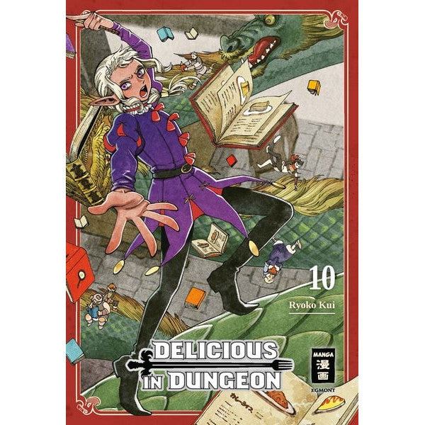 Delicious in Dungeon - Manga (deutsch)