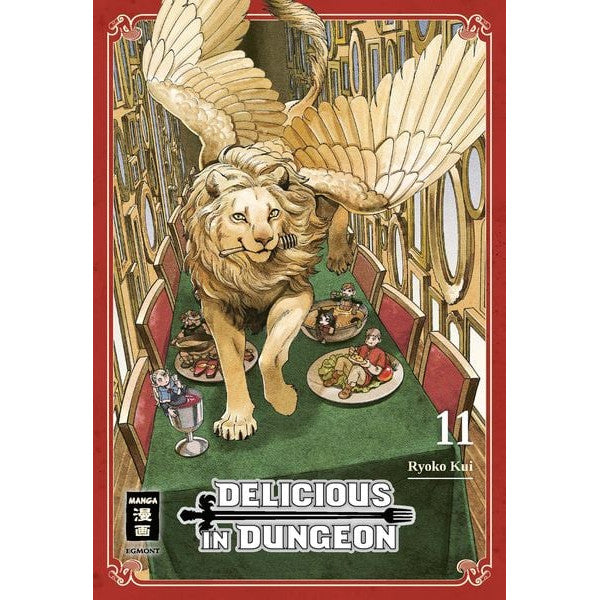 Delicious in Dungeon - Manga (deutsch)
