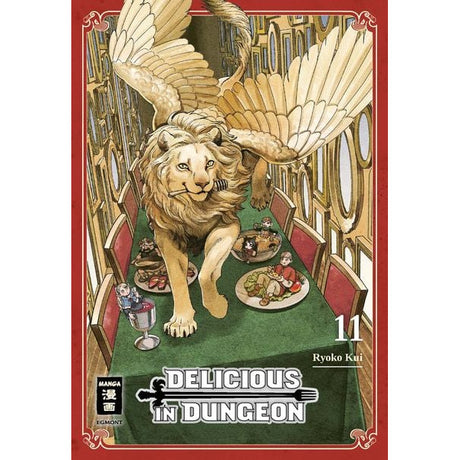 Delicious in Dungeon - Manga (deutsch)