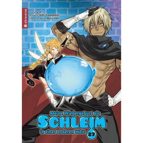 Meine Wiedergeburt als Schleim in einer anderen Welt - Manga (deutsch)