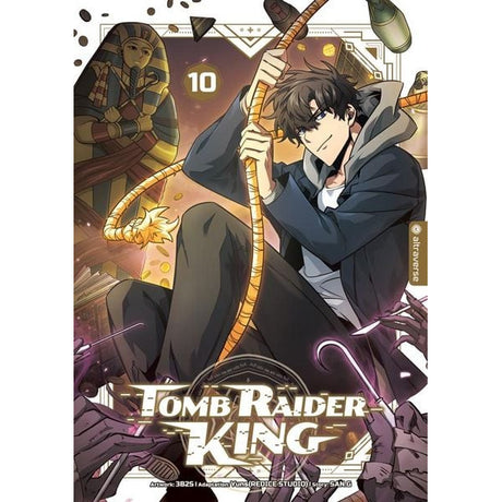 Tomb Raider King - Manga (deutsch)