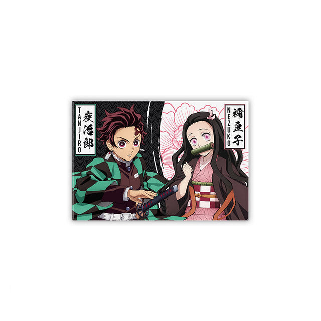Demon Slayer Magnet Tanjiro & Nezuko
