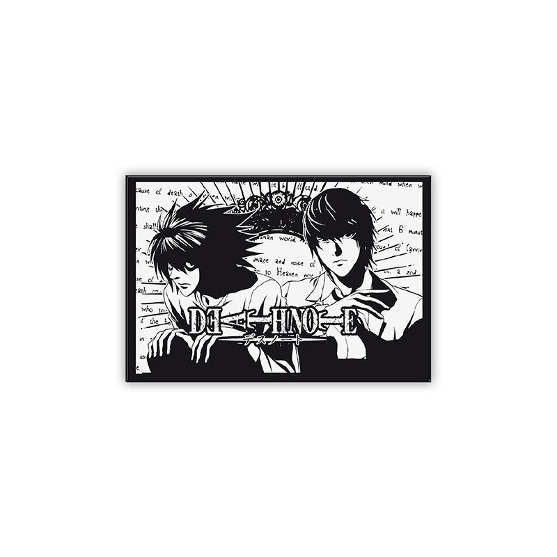 Death Note Magnet L & Light
