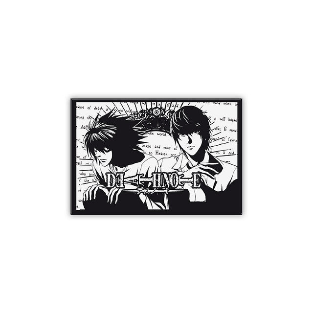 Death Note Magnet L & Light
