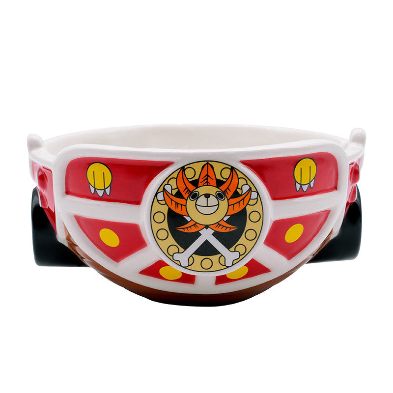 One Piece 3D Schüssel Thousand Sunny
