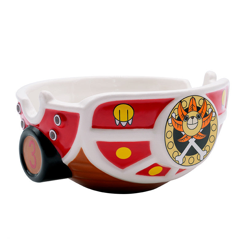 One Piece 3D Schüssel Thousand Sunny
