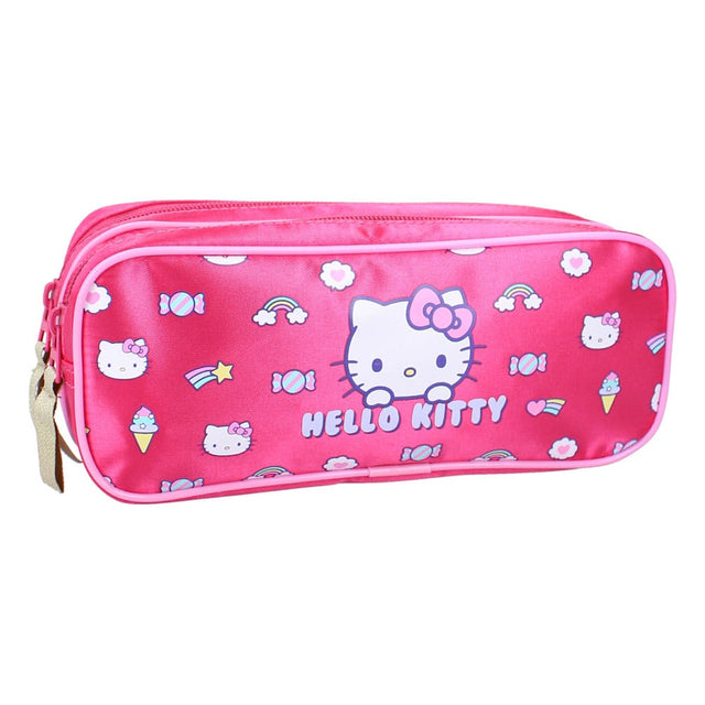 Hello Kitty Federmäppchen Follow the rainbow
