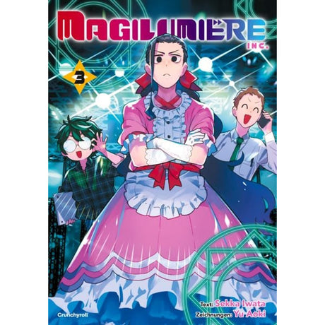 Magilumiere Inc. - Manga (deutsch)