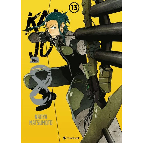 Kaiju No. 8 - Manga (deutsch)