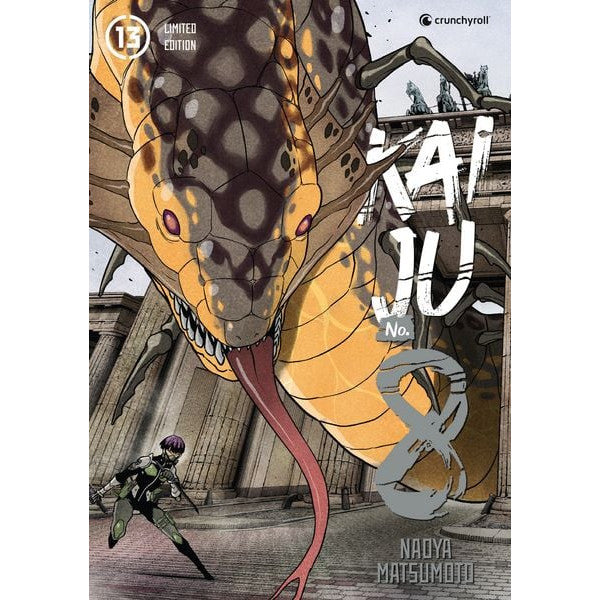 Kaiju No. 8 - Manga (deutsch)