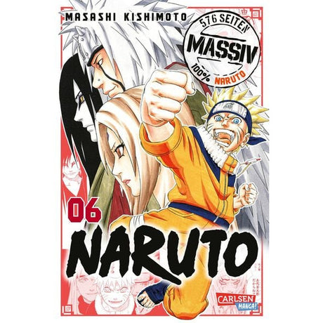 Naruto Massiv - Manga (deutsch)
