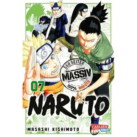 Naruto Massiv - Manga (deutsch)