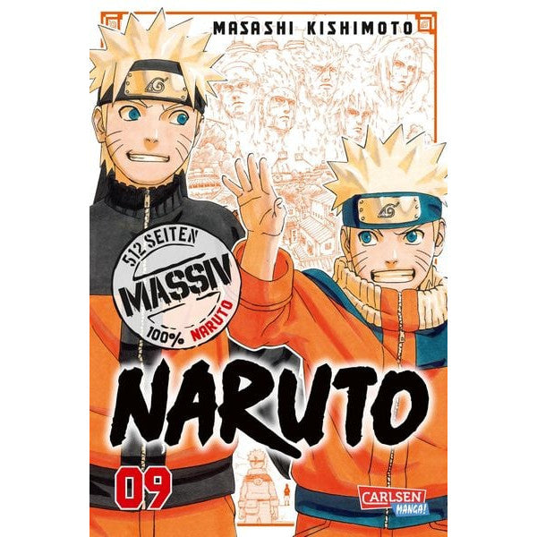 Naruto Massiv - Manga (deutsch)