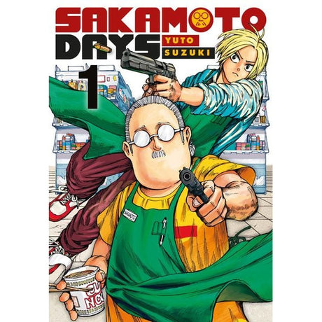 Sakamoto Days Manga Band 01
