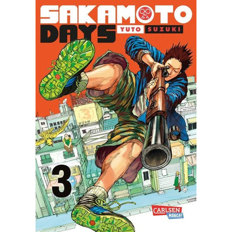 Sakamoto Days - Manga (deutsch)