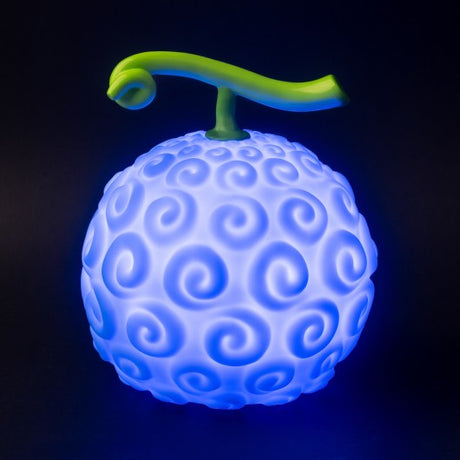 One Piece Deko Lampe Gum-Gum-Frucht

