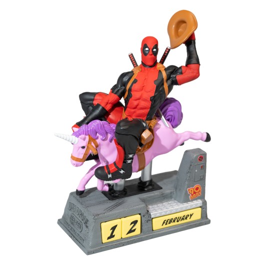 Marvel Ewiger Kalender Deadpool
