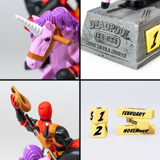 Marvel Ewiger Kalender Deadpool
