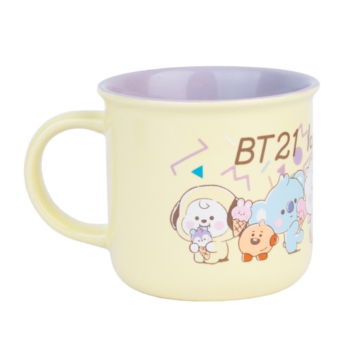 BTS Tasse Ice Cream
