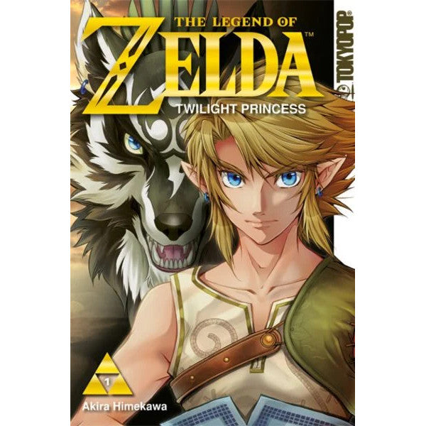 The Legend of Zelda Twilight Princess Manga Band 01
