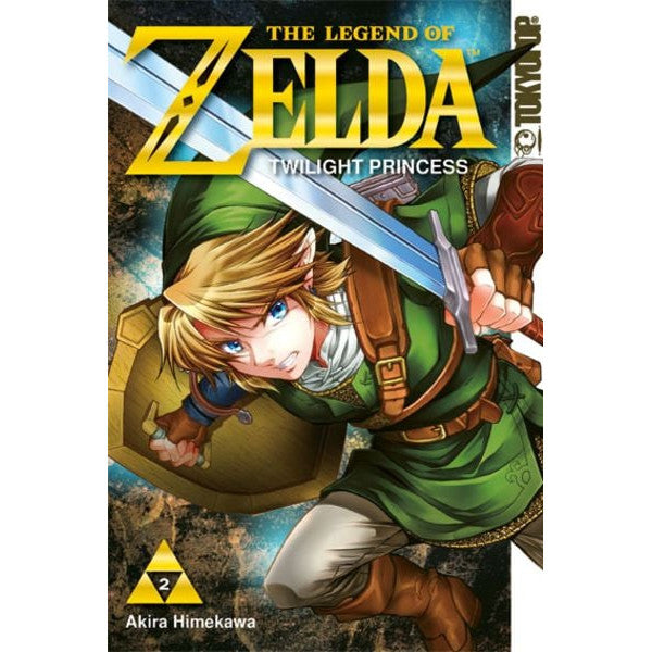 The Legend of Zelda - Twilight Princess - Manga (deutsch)