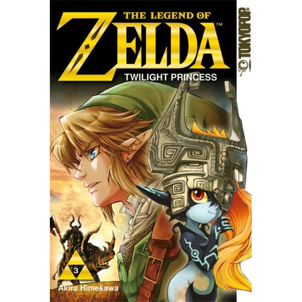 The Legend of Zelda - Twilight Princess - Manga (deutsch)
