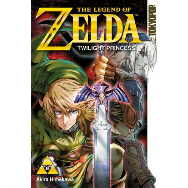 The Legend of Zelda - Twilight Princess - Manga (deutsch)