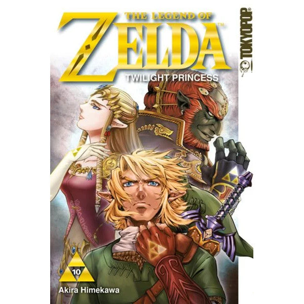 The Legend of Zelda - Twilight Princess - Manga (deutsch)