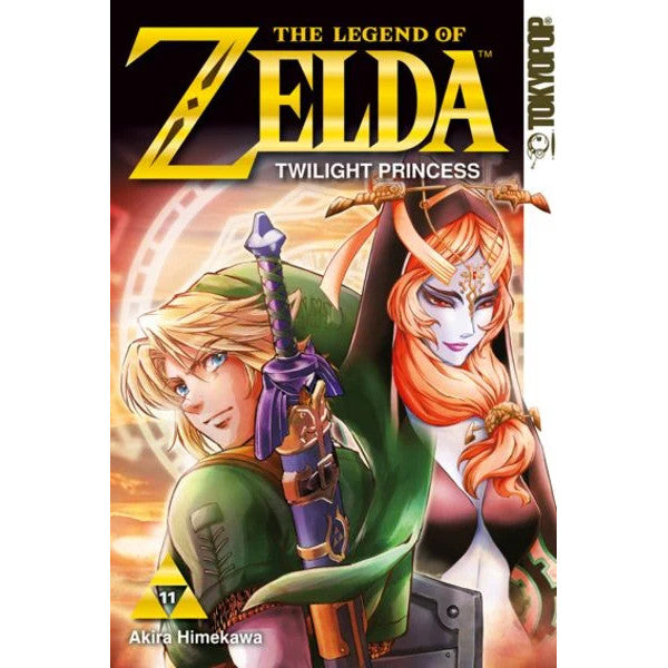 The Legend of Zelda - Twilight Princess - Manga (deutsch)