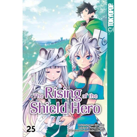 The Rising of the Shield Hero - Manga (deutsch)