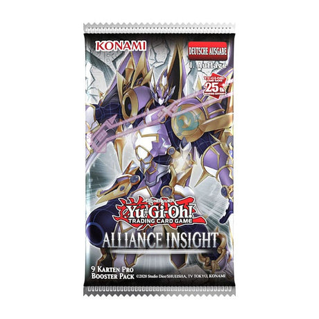 Yu-Gi-Oh Booster Alliance Insight
