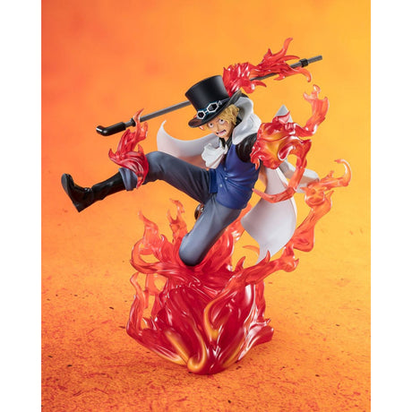 One Piece FiguartsZERO Extra Battle Figur Sabo
