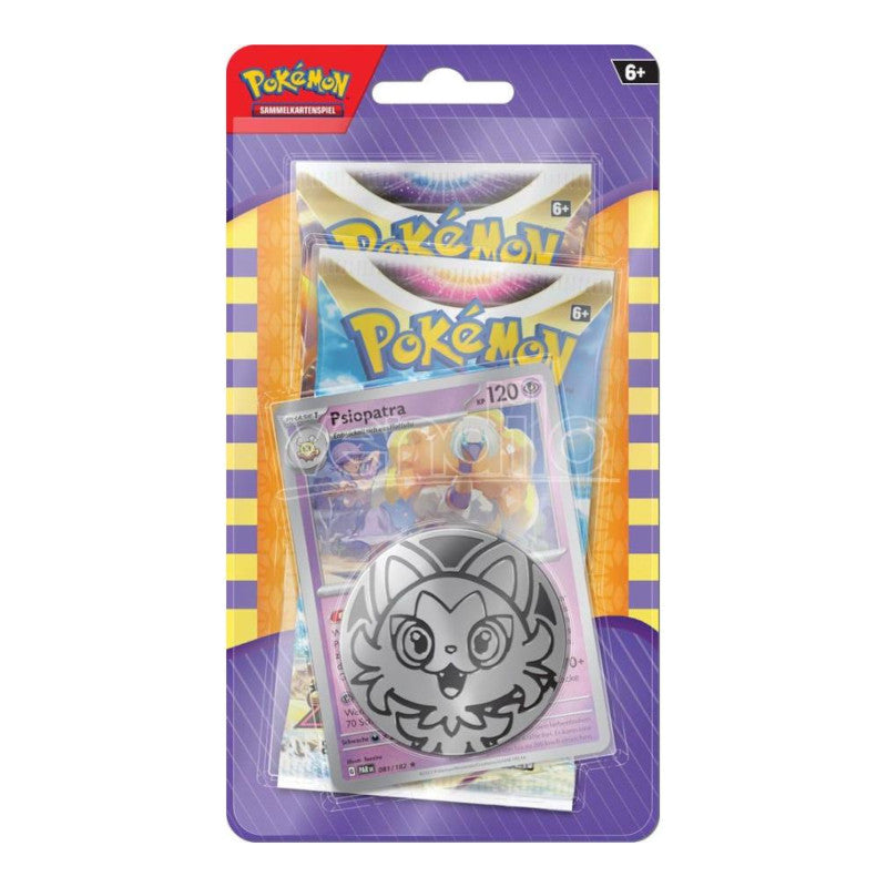 Pokemon 2er Blister August 2024
