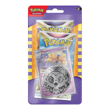 Pokemon 2er Blister August 2024

