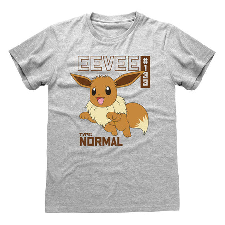 Pokemon Shirt Evoli
