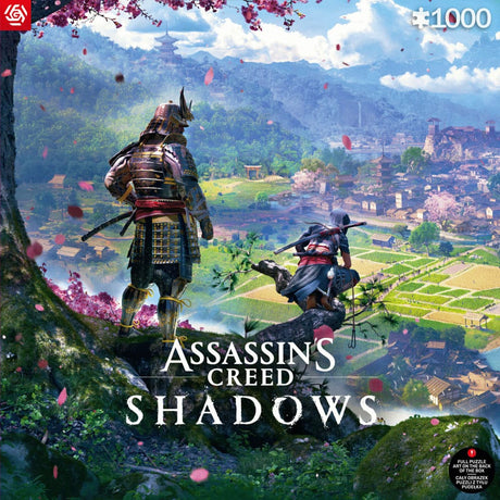 Assassin's Creed Puzzle Vista of Japan
